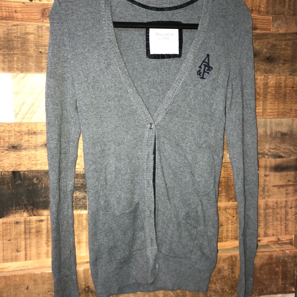 Two Abercrombie and Fitch Sweaters-  Medium